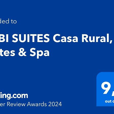 Abbi Suites Casa Rural, Suites & Spa Bocairent Dış mekan fotoğraf